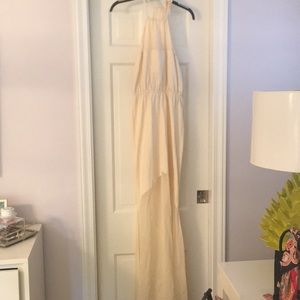 Stone cold fox ivory maxi dress w